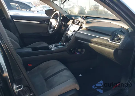 2018 Honda Civic Lx from USA, damaged, VIN 2HGFC2F57JH573394